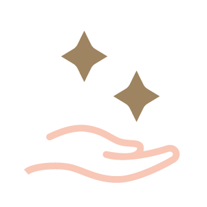 きめ細かい対応・施術